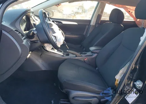 2019 Nissan Sentra S z USA, uszkodzony, nr VIN 3N1AB7AP6KY390617